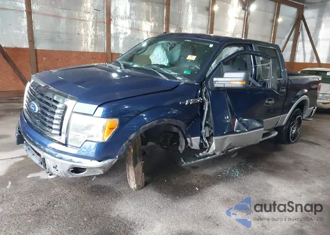 2011 Ford F-150 Xlt from USA, damaged, VIN 1FTFW1EF7BFA35050